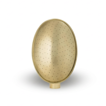 HAWS Replacement Watering Can Rose - Brass Oval Spray