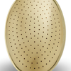 HAWS Replacement Watering Can Rose - Brass Oval Spray