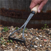 DEWIT Hand Rake 5 Tine - 140mm Ash Handle