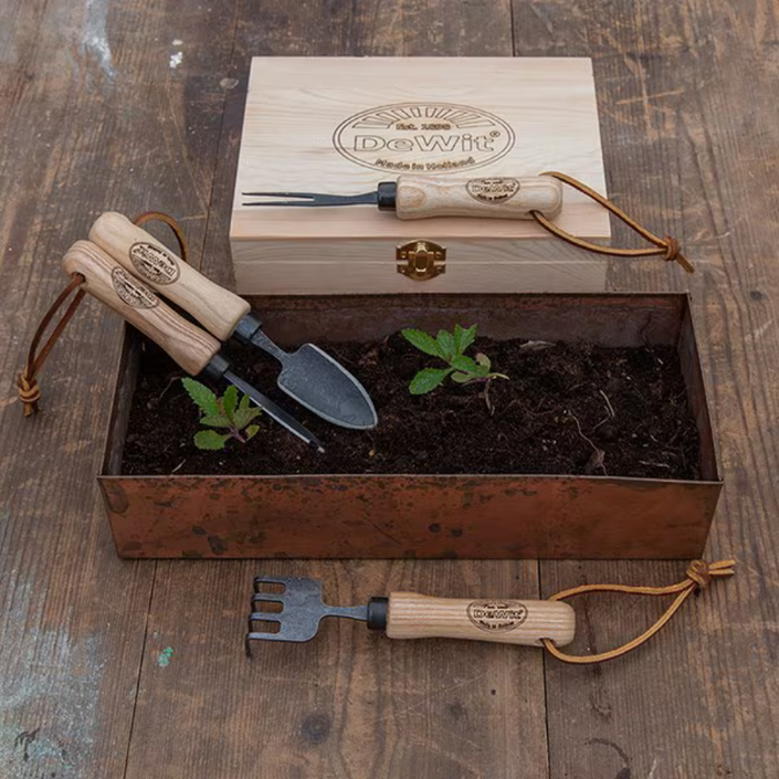 DEWIT Greenhouse Tool Set - Ash Handles