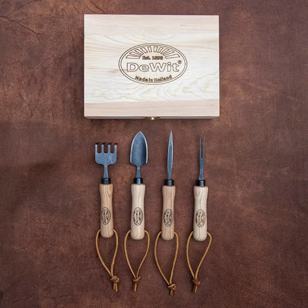 Load image into Gallery viewer, DEWIT Greenhouse Tool Set - Ash Handles