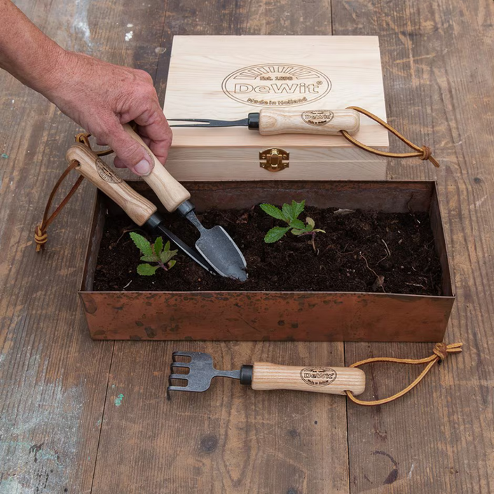 DEWIT Greenhouse Tool Set - Ash Handles