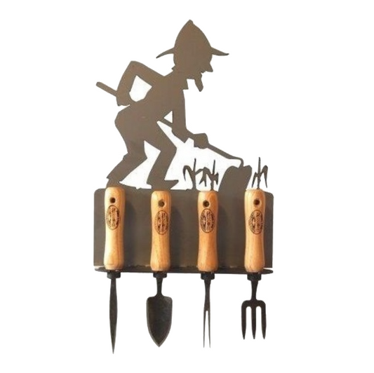 DEWIT Bonsai Kit With Stand - Ash Handles