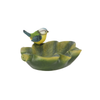 ESSCHERT DESIGN Birdbath Leaf - Blue Tit