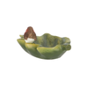 ESSCHERT DESIGN Birdbath Leaf - Robin