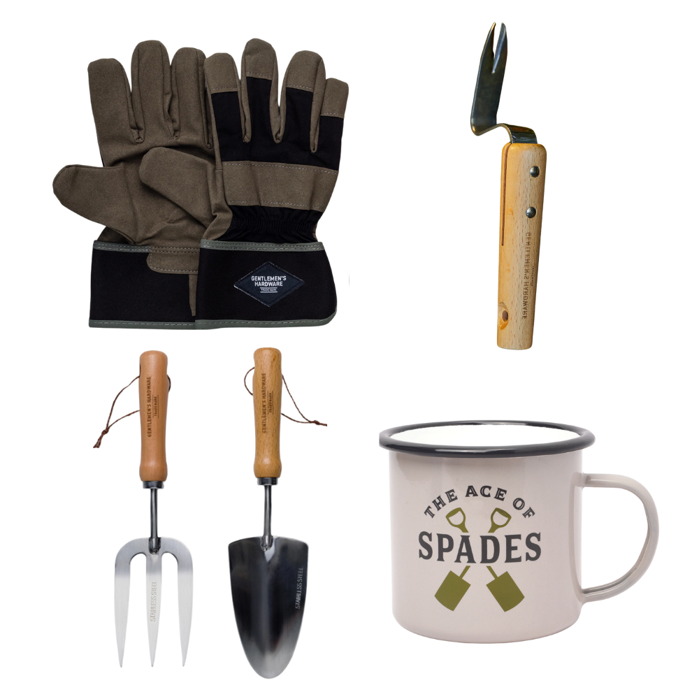 GENTLEMENS HARDWARE Gardener's Essentials Kit 5pce
