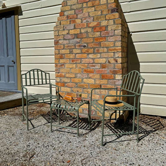 ESSCHERT DESIGN Veranda Deluxe Set - Sand