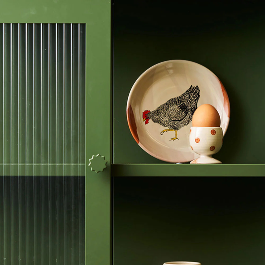 ROBERT GORDON x Emogen Clark Children’s Dining Set - Henny Penny