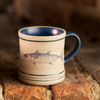 ROBERT GORDON x Michelle Turner - Mackerel Mug / The Old Port