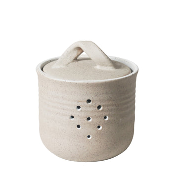 ROBERT GORDON Garden to Table Garlic Canister