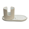 ROBERT GORDON Garden To Table Sponge/Soap Holder w/ Tray