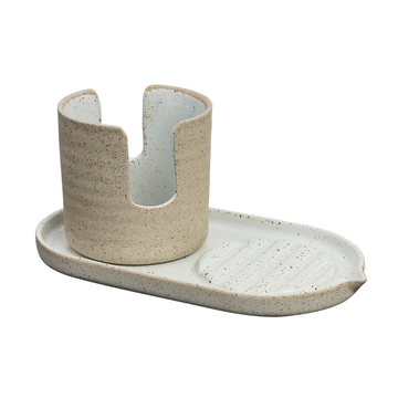 ROBERT GORDON Garden To Table Sponge/Soap Holder w/ Tray