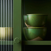 ROBERT GORDON The Wanderer Container 360ml Set Of 2 - Green Dipped