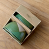 ROBERT GORDON The Wanderer Container 360ml Set Of 2 - Green Dipped
