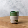 ROBERT GORDON The Wanderer Travel Cup 350ml - Green Dipped w/ Band