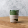 ROBERT GORDON The Wanderer Travel Cup 350ml - Green Dipped w/ Band