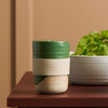 ROBERT GORDON The Wanderer Travel Cup 350ml - Green Dipped w/ Band