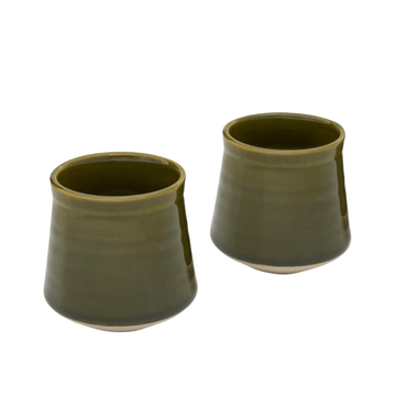 ROBERT GORDON Matcha Latte Mug - Set Of 2 Matcha