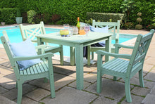 Load image into Gallery viewer, WINAWOOD Sandwick 5pce Arm Chair &amp; Square Table Set
