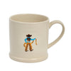 ROBERT GORDON Favourite Things Mug - Cowboy - Large
