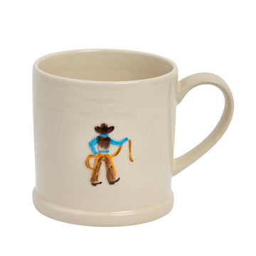 ROBERT GORDON Favourite Things Mug - Cowboy - Large