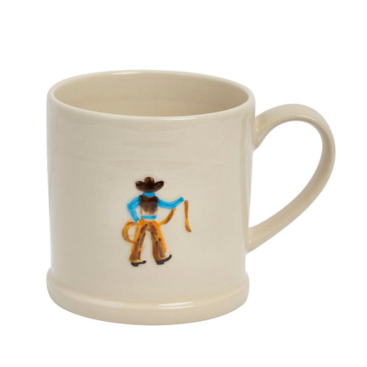 ROBERT GORDON Favourite Things Mug - Cowboy - Large
