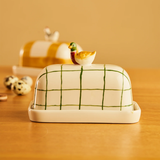 ROBERT GORDON Butter Dish - Duck Butter Up