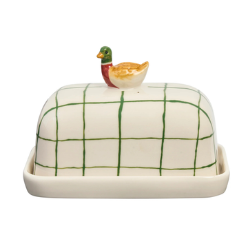 ROBERT GORDON Butter Dish - Duck Butter Up