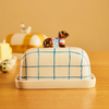 ROBERT GORDON Butter Dish - Dachshund Butter Up