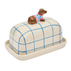 ROBERT GORDON Butter Dish - Dachshund Butter Up