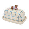 ROBERT GORDON Butter Dish - Dachshund Butter Up