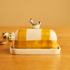 ROBERT GORDON Butter Dish - Chook Butter Up