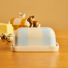 ROBERT GORDON Butter Dish - Rabbit Butter Up