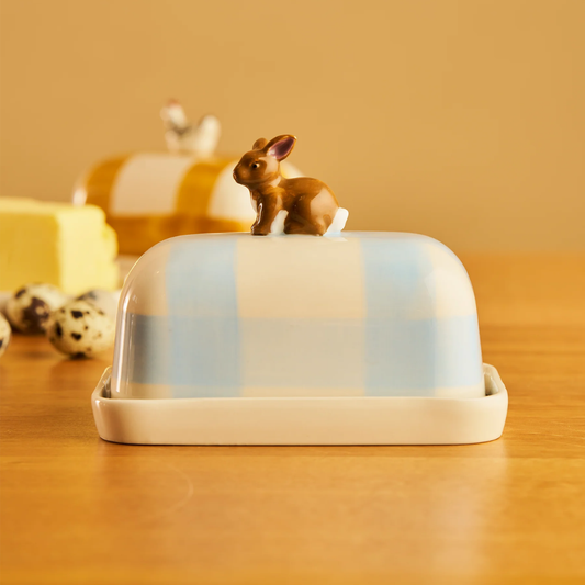 ROBERT GORDON Butter Dish - Rabbit Butter Up