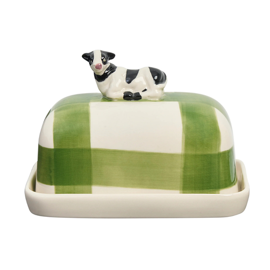 ROBERT GORDON Butter Dish - Cow Butter Up