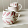 ROBERT GORDON Hug Me Mugs Set of 4 - Rose Blush Brush