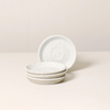 ROBERT GORDON Ritual Espresso Saucer - Speckled White