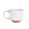 ROBERT GORDON Ritual Capuccino Cup - Speckled White