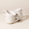 ROBERT GORDON Ritual Capuccino Cup - Speckled White