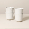 ROBERT GORDON Ritual Latte Cup - Speckled White