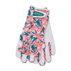 ANNABEL TRENDS Sprout Ladies' Goatskin Garden Gloves, Printed