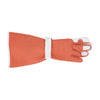 ANNABEL TRENDS 2ND Skin Long Sleeve Large Garden Gloves - Terracotta
