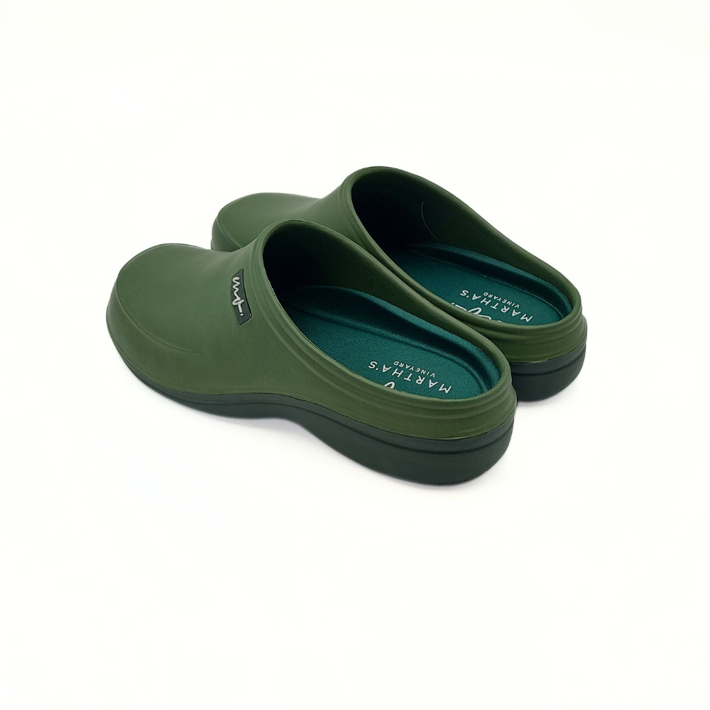 Load image into Gallery viewer, Martha&#39;s Vineyard Clog Eva - Martha&#39;s Green