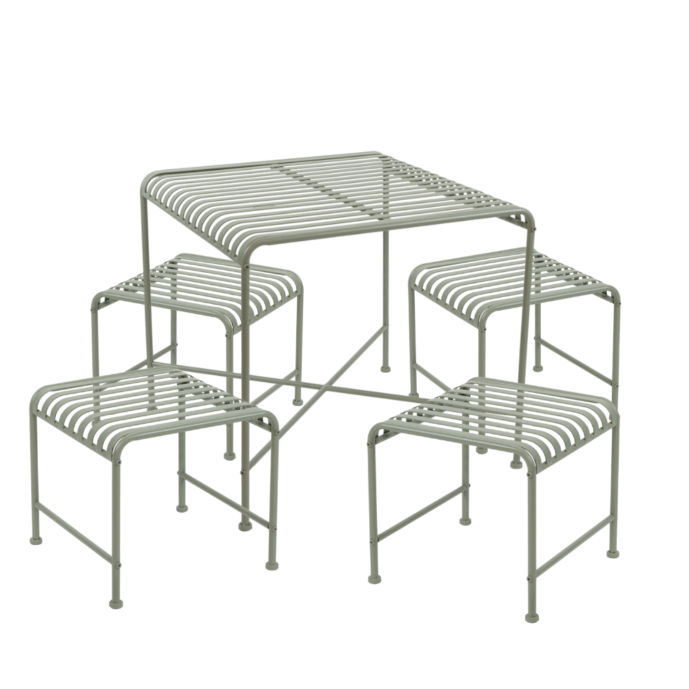 ESSCHERT DESIGN Bistro Set - Sand