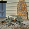 ESSCHERT DESIGN Bistro Set - Sand