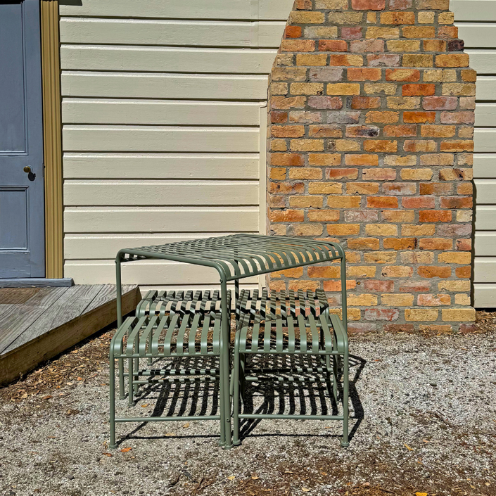 ESSCHERT DESIGN Bistro Set - Sand