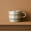 ROBERT GORDON Cat's Pyjamas Mug - Green Linear