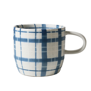 ROBERT GORDON Cat's Pyjamas Mug - Denim Mug