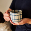 ROBERT GORDON Cat's Pyjamas Mug - Denim Mug