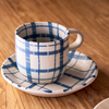 ROBERT GORDON Cat's Pyjamas Mug - Denim Mug